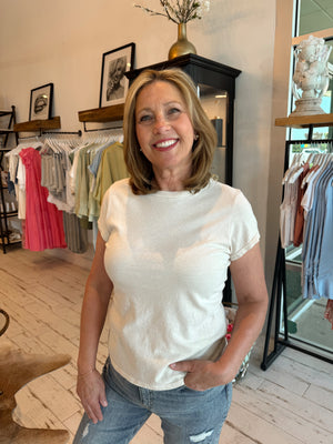 Sheryl Baby Tee