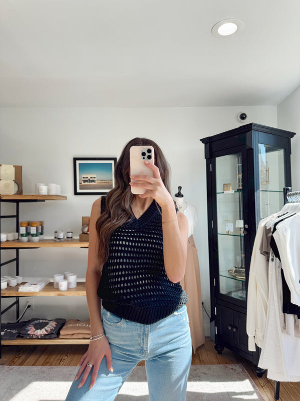 Crochet Vest