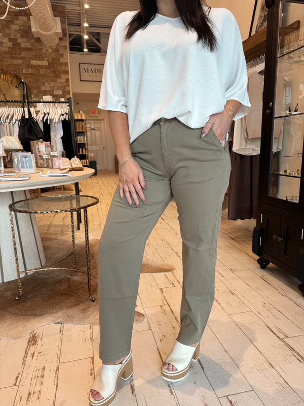Lauren Dusky Casual Twill