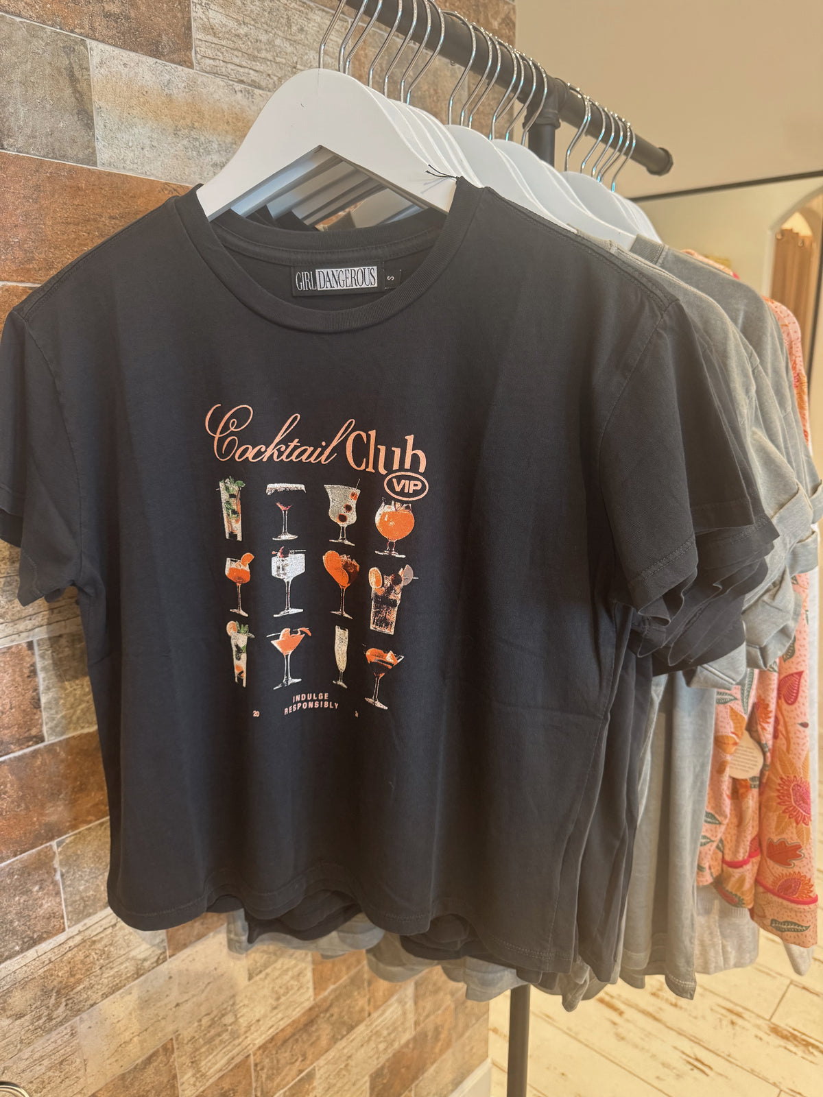 Cocktail Club Tee