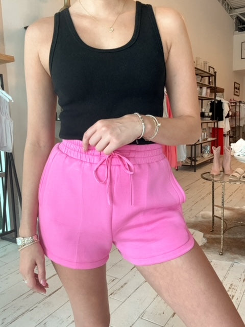 Pink Scuba Short