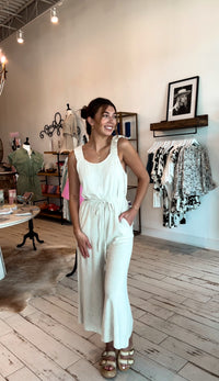 Linen Jumpsuit