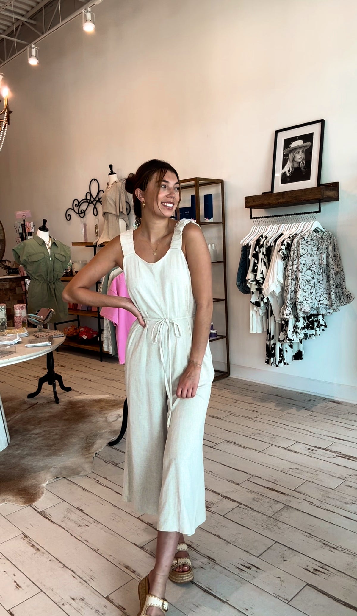 Linen Jumpsuit