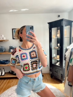 Crochet Multi Crop